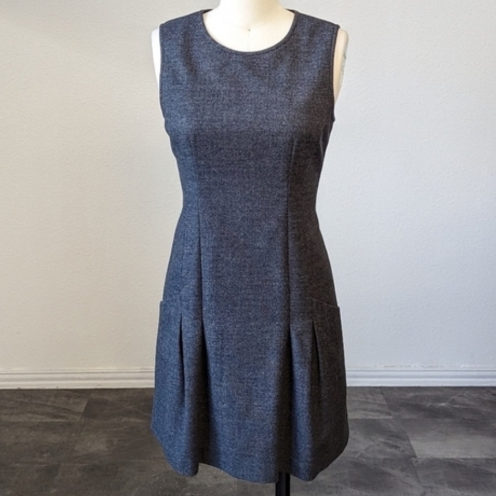 Theory Lemia Fern Wool Dress